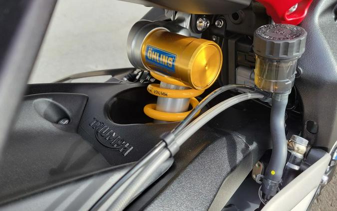 2026 Triumph Street Triple 765 RX