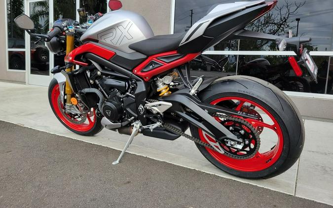 2026 Triumph Street Triple 765 RX