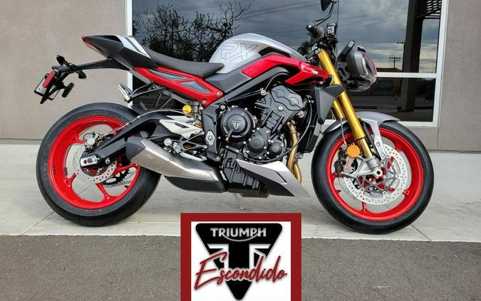 2026 Triumph Street Triple 765 RX