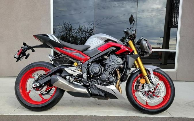 2026 Triumph Street Triple 765 RX