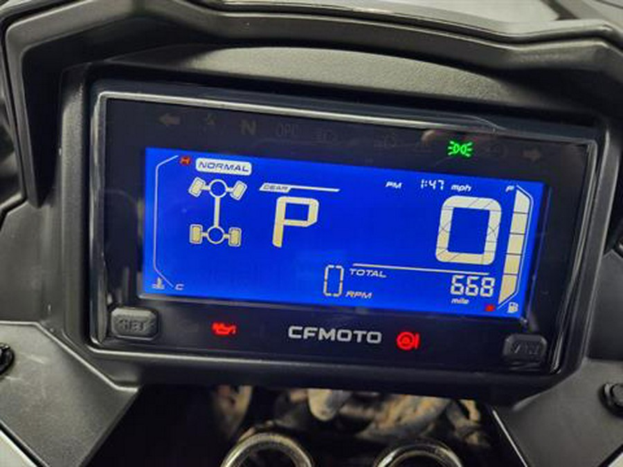 2024 CFMOTO CForce 600 Touring