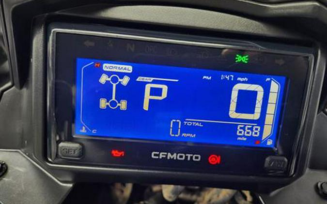 2024 CFMOTO CForce 600 Touring