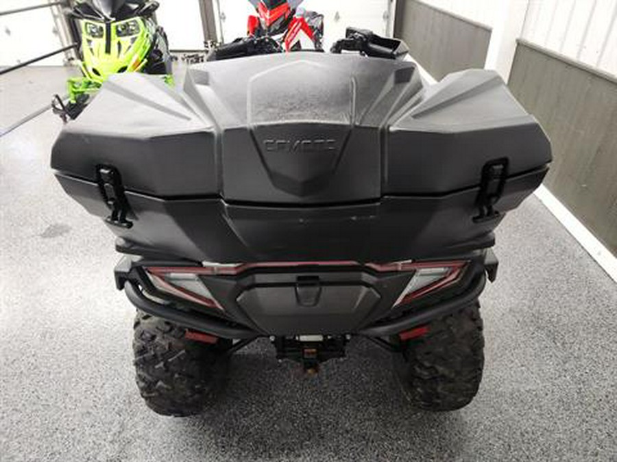 2024 CFMOTO CForce 600 Touring