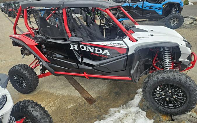 2025 Honda Talon 1000R 4 FOX Live Valve