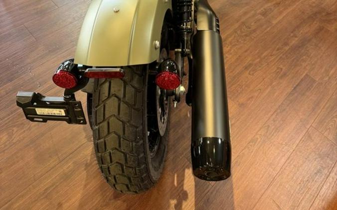 2026 Indian Motorcycle® Scout® Bobber Limited +Tech Moss Green Smoke