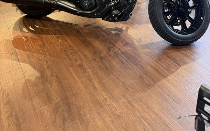 2026 Indian Motorcycle® Scout® Bobber Limited +Tech Moss Green Smoke