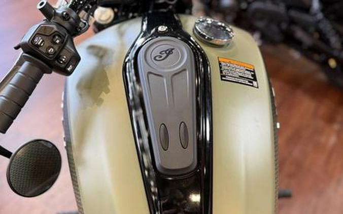 2026 Indian Motorcycle® Scout® Bobber Limited +Tech Moss Green Smoke