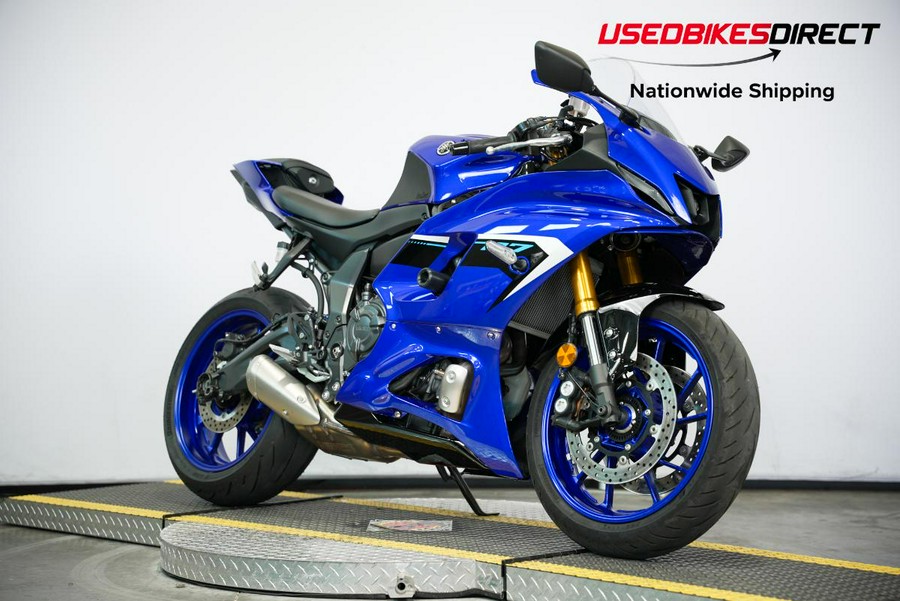 2025 Yamaha YZF-R7 - $10,499.00