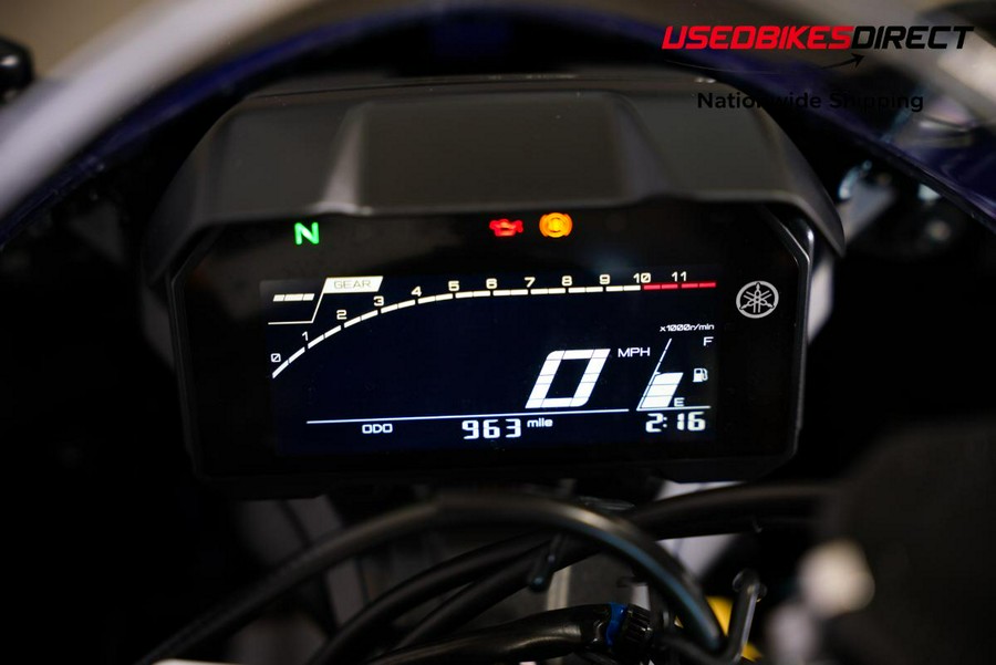 2025 Yamaha YZF-R7 - $10,499.00