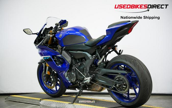 2025 Yamaha YZF-R7 - $10,499.00