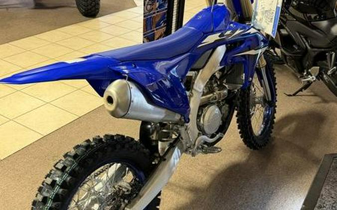 2026 Yamaha YZ450FX