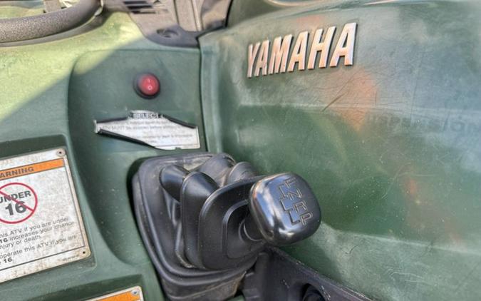 2007 Yamaha YFM4FGWGR