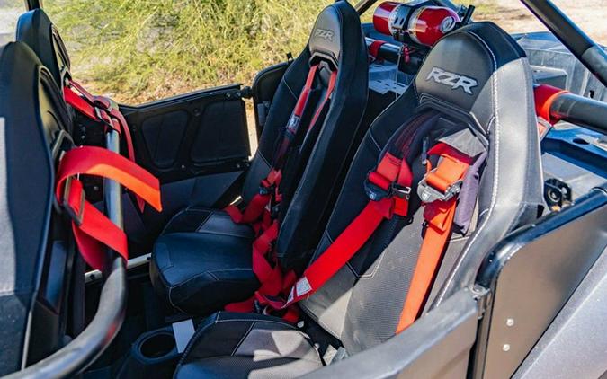 2017 Polaris RZR XP 4 Turbo EPS Titanium Matte Metallic