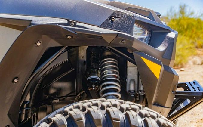 2017 Polaris RZR XP 4 Turbo EPS Titanium Matte Metallic
