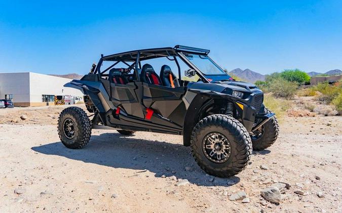 2017 Polaris RZR XP 4 Turbo EPS Titanium Matte Metallic