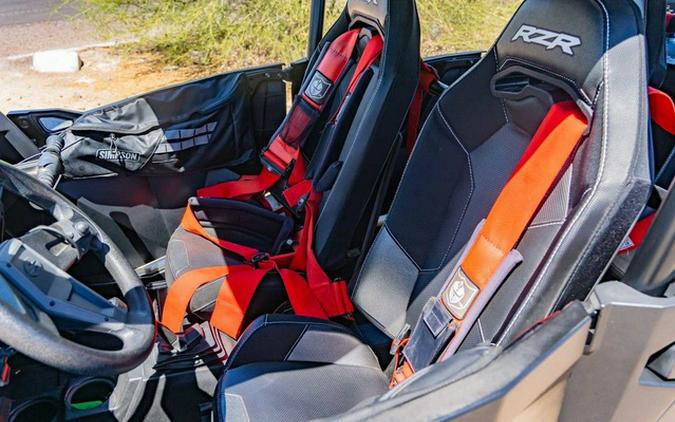 2017 Polaris RZR XP 4 Turbo EPS Titanium Matte Metallic