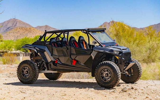 2017 Polaris RZR XP 4 Turbo EPS Titanium Matte Metallic