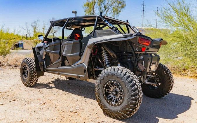 2017 Polaris RZR XP 4 Turbo EPS Titanium Matte Metallic