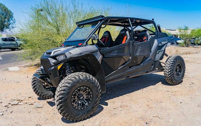 2017 Polaris RZR XP 4 Turbo EPS Titanium Matte Metallic