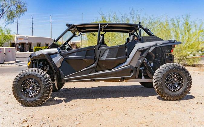 2017 Polaris RZR XP 4 Turbo EPS Titanium Matte Metallic
