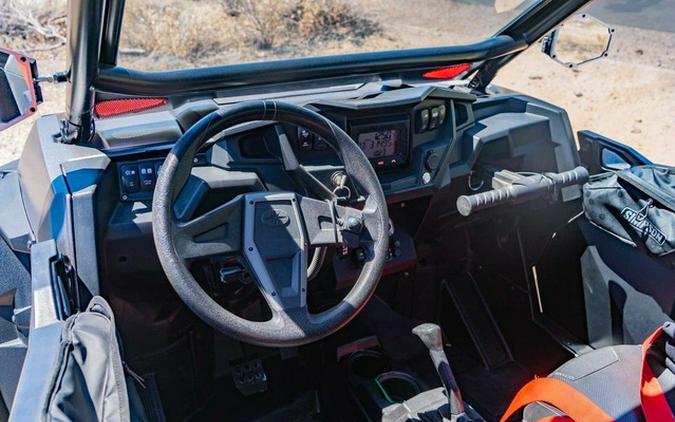 2017 Polaris RZR XP 4 Turbo EPS Titanium Matte Metallic