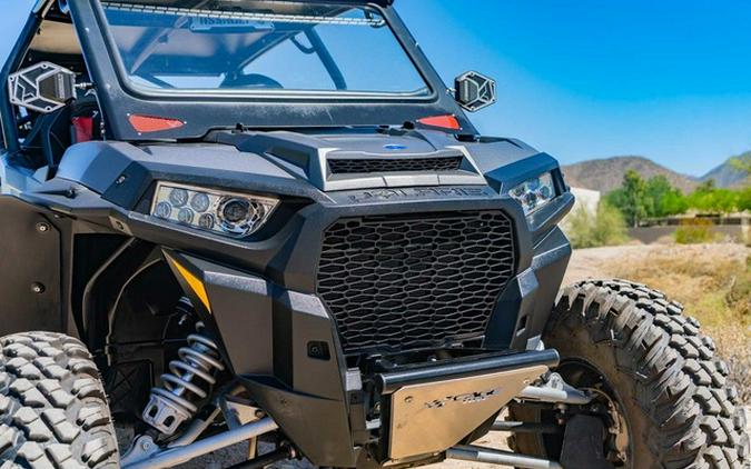 2017 Polaris RZR XP 4 Turbo EPS Titanium Matte Metallic