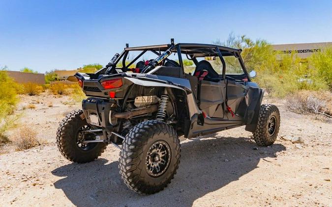 2017 Polaris RZR XP 4 Turbo EPS Titanium Matte Metallic