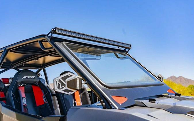 2017 Polaris RZR XP 4 Turbo EPS Titanium Matte Metallic