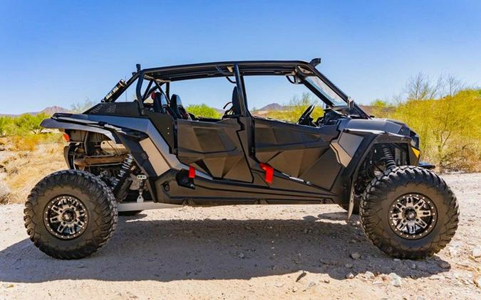 2017 Polaris RZR XP 4 Turbo EPS Titanium Matte Metallic
