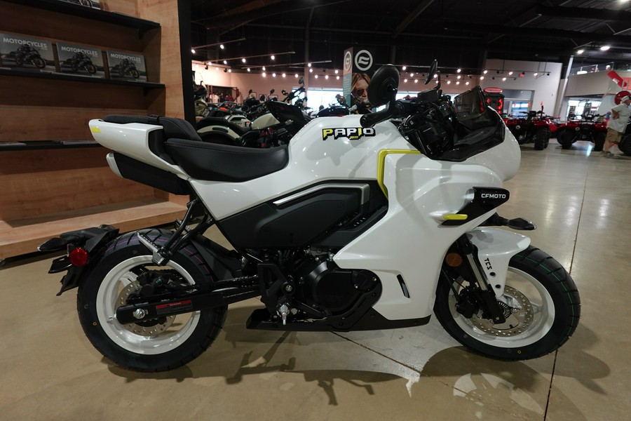 2026 CFMOTO Papio SS