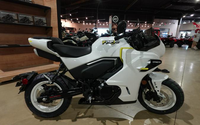2026 CFMOTO Papio SS