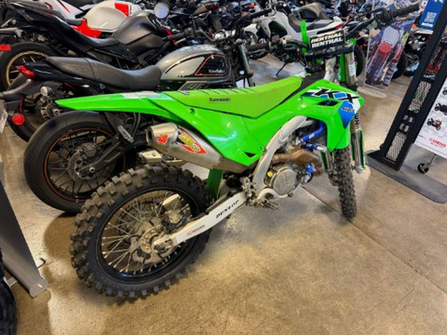 2024 Kawasaki KX 450X