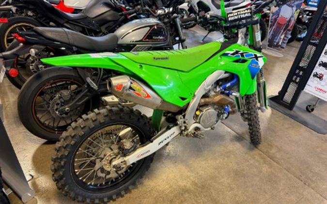 2024 Kawasaki KX 450X