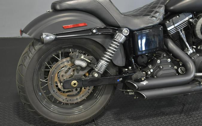 2014 Harley-Davidson Street Bob Denim Black