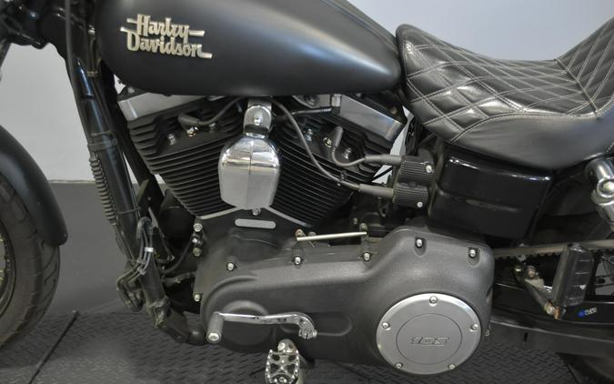 2014 Harley-Davidson Street Bob Denim Black