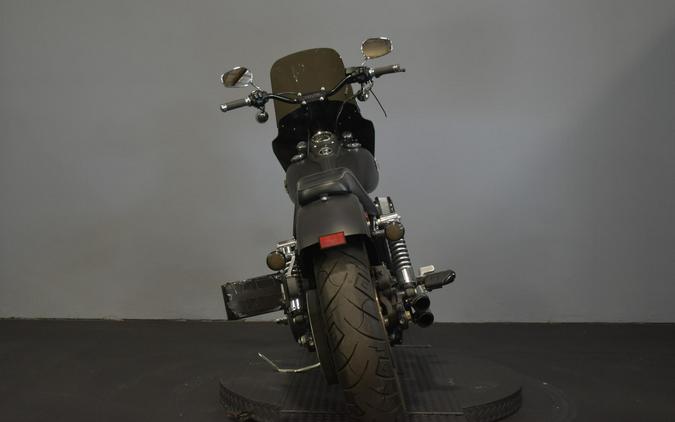 2014 Harley-Davidson Street Bob Denim Black