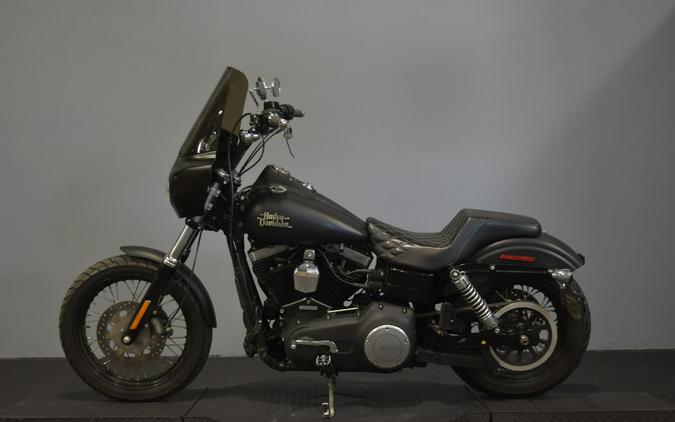 2014 Harley-Davidson Street Bob Denim Black
