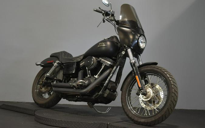 2014 Harley-Davidson Street Bob Denim Black