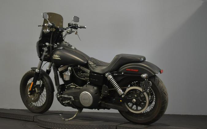 2014 Harley-Davidson Street Bob Denim Black