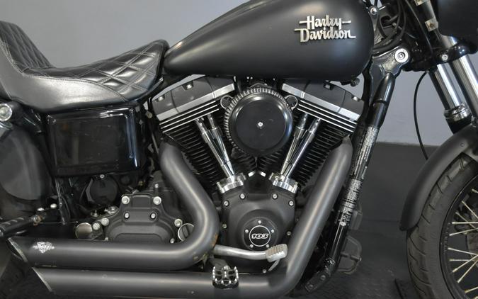 2014 Harley-Davidson Street Bob Denim Black