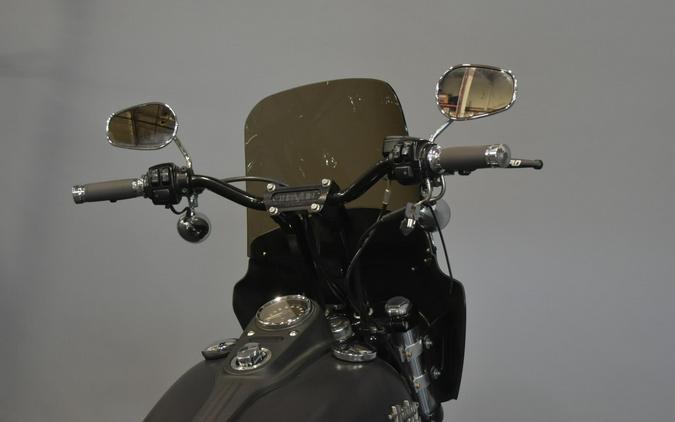 2014 Harley-Davidson Street Bob Denim Black
