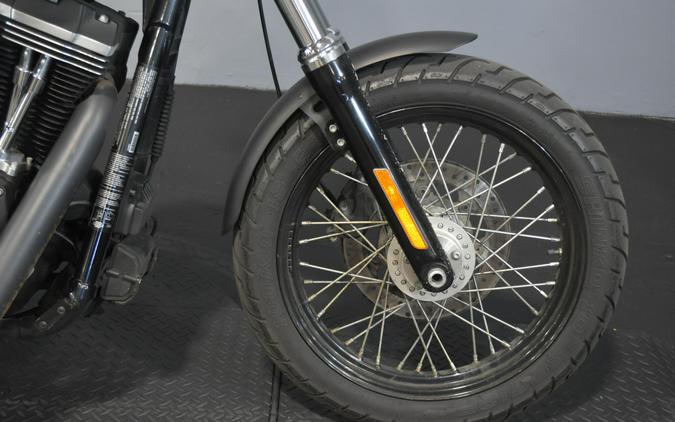 2014 Harley-Davidson Street Bob Denim Black