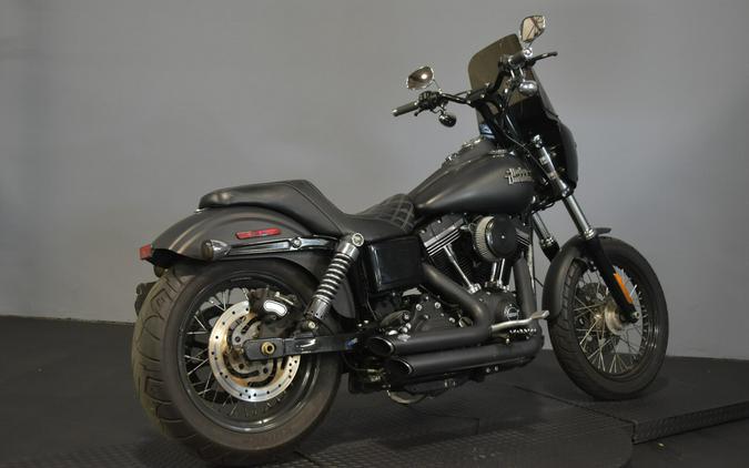 2014 Harley-Davidson Street Bob Denim Black