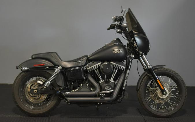 2014 Harley-Davidson Street Bob Denim Black