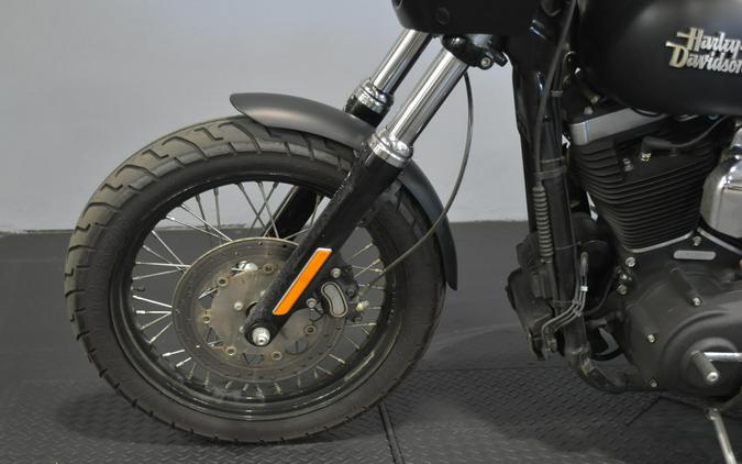 2014 Harley-Davidson Street Bob Denim Black