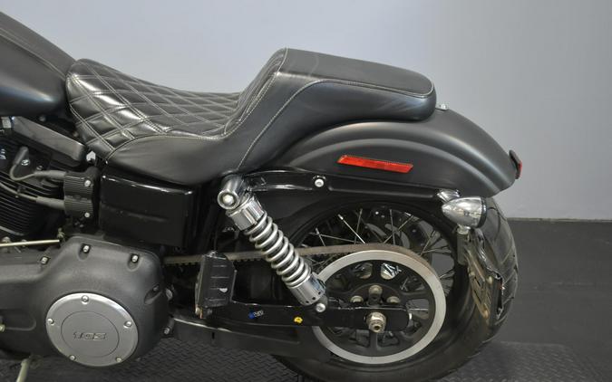 2014 Harley-Davidson Street Bob Denim Black