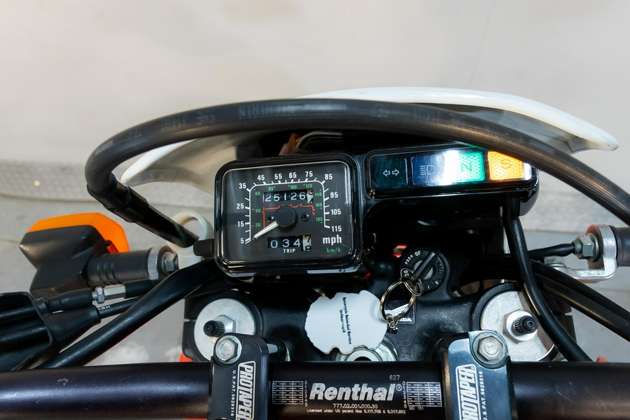 2015 Honda XR650L®