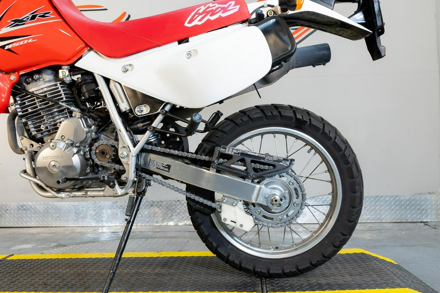 2015 Honda XR650L®