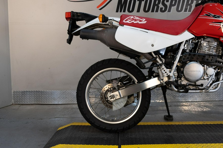 2015 Honda XR650L®