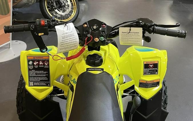 2027 Polaris Outlaw 110 EFI